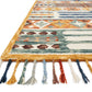 Loloi Rugs Zharah Collection Rug in Santa Fe Spice - 7'9" x 9'9"