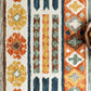 Loloi Rugs Zharah Collection Rug in Santa Fe Spice - 7'9" x 9'9"