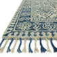 Loloi Rugs Zharah Collection Rug in Mist, Blue - 9'3" x 13'
