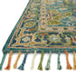Loloi Rugs Zharah Collection Rug in Blue, Navy - 9'3" x 13'