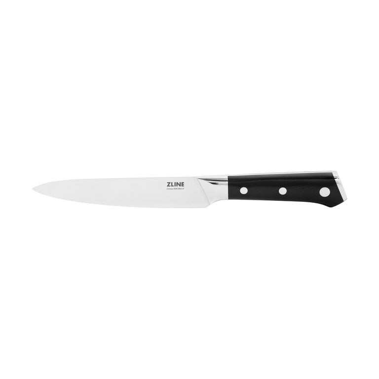 ZLINE 15-Piece Professional German Steel Kitchen Knife Block Set, KSETT-GS-15