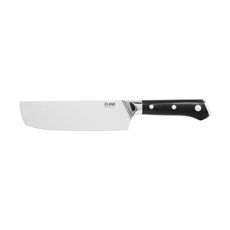 ZLINE 15-Piece Professional German Steel Kitchen Knife Block Set, KSETT-GS-15