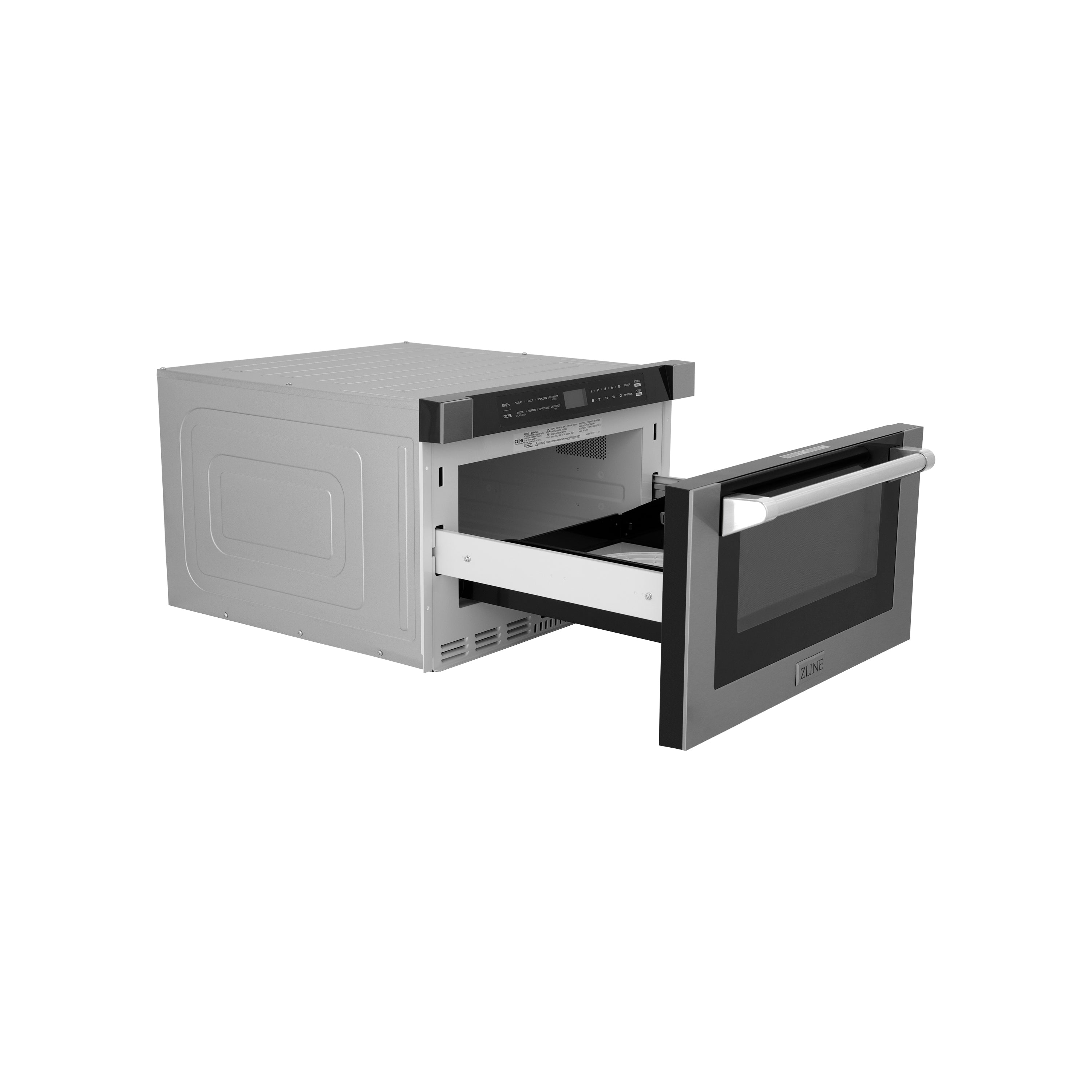 ミネラNo.1.13.17.23.50.54.68.74.75.80.86.91 ZLINE 24 In. 1.2 cu. ft. Built-in Microwave Drawer with a Traditional