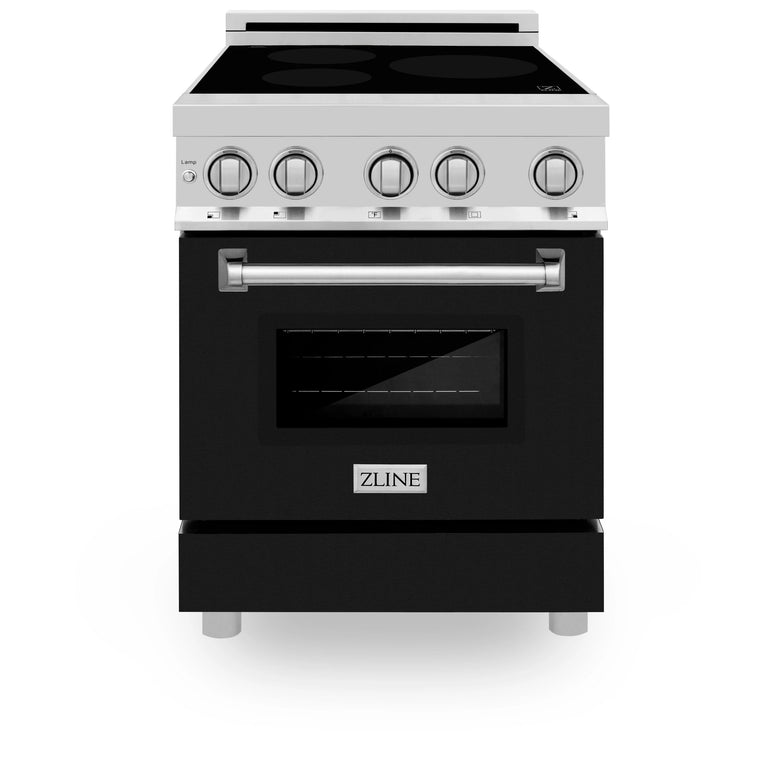 Matte Black - Oven - Hob - Kitchen Appliances