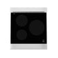 ZLINE 24 Inch 2.8 cu. ft. Induction Range with a 3 Element Stove and Electric Oven in Blue Gloss, RAIND-BG-24