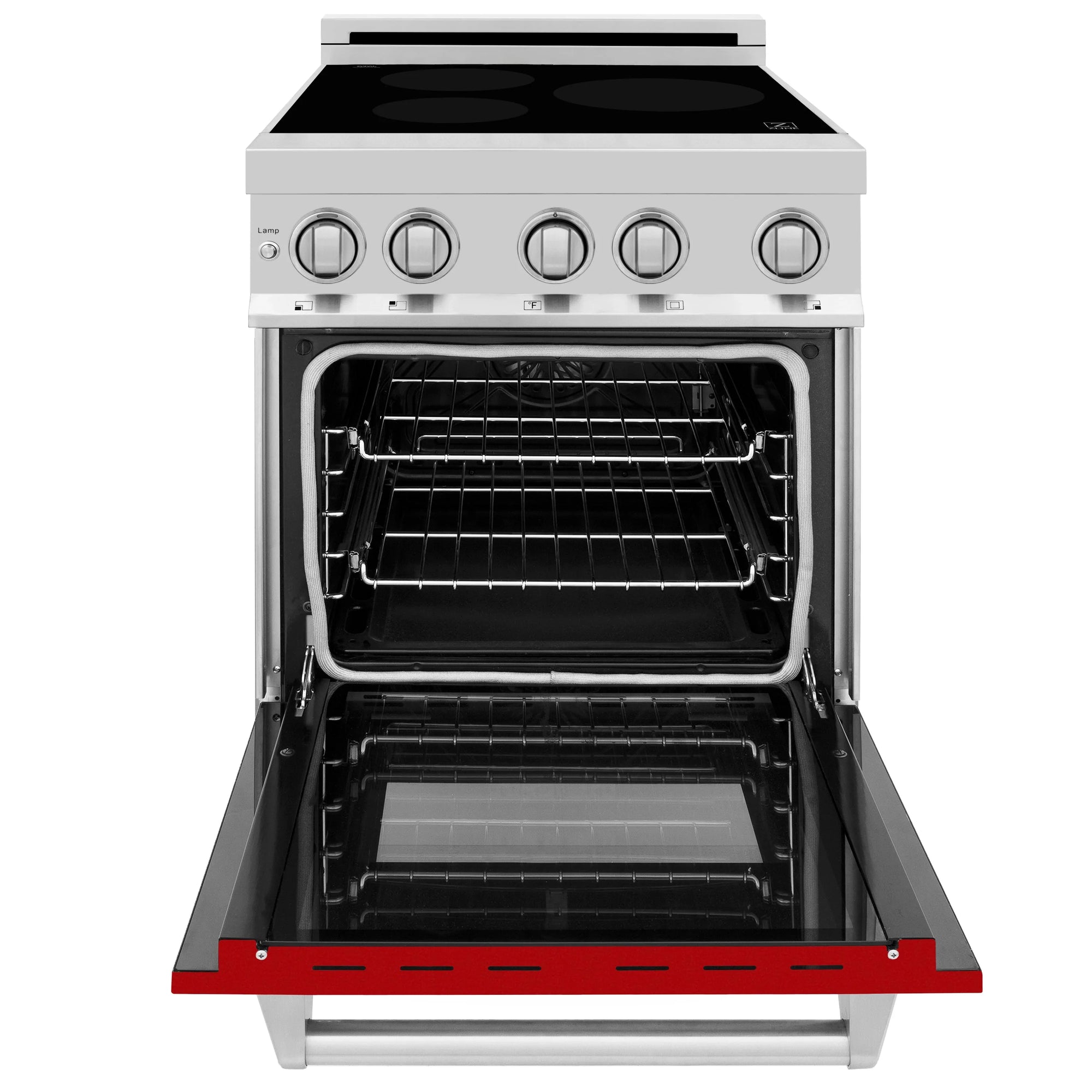 ZLINE 24 Inch 2.8 cu. ft. Induction Range with a 3 Element Stove and E
