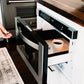 ZLINE 24 Inch 1.2 Cu. Ft. Microwave Drawer In Stainless Steel, MWD-1
