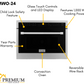 ZLINE 24 in. Built-in Convection Microwave Oven in Stainless Steel with Speed and Sensor Cooking, MWO-24