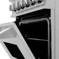 ZLINE 24 in. Professional Gas Burner/Electric Oven in DuraSnow® Stainless Steel Range, RAS-SN-24