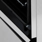 ZLINE 24 in. Professional Gas Burner/Electric Oven in DuraSnow® Stainless Steel Range, RAS-SN-24
