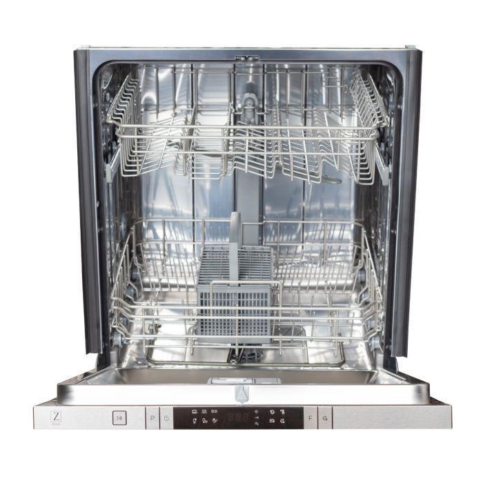 ZLINE Appliance Package - 36 in. Gas Range, Range Hood, Dishwasher, 3KP-RGRH36-DW