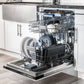 ZLINE 24 in. Top Control Tall Dishwasher in Stainless Steel with 3rd Rack, DWV-304-24