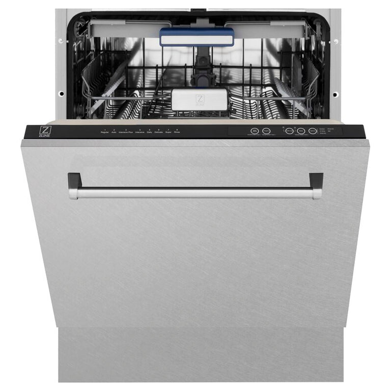 ZLINE Appliance Package - 30 in. Dual Fuel Range, 30 in. Range Hood, Microwave Drawer, 3 Rack Dishwasher, 4KP-RARH30-MWDWV