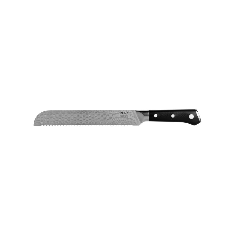 ZLINE 3-Piece Professional Japanese Damascus Steel Kitchen Knife Set, KSETT-JD-3