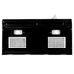 ZLINE 30 In. Over the Range Convection Microwave Oven in DuraSnow Stainless Steel with Traditional Handle and Sensor Cooking, MWO-OTR-H-30-SS