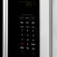 ZLINE 30 In. Over the Range Convection Microwave Oven in DuraSnow Stainless Steel with Traditional Handle and Sensor Cooking, MWO-OTR-H-30-SS