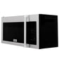 ZLINE 30 In. Over the Range Convection Microwave Oven in DuraSnow Stainless Steel with Traditional Handle and Sensor Cooking, MWO-OTR-H-30-SS