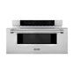 ZLINE 30 Inch 1.2 cu. ft. Built-In Microwave Drawer In Stainless Steel, MWD-30