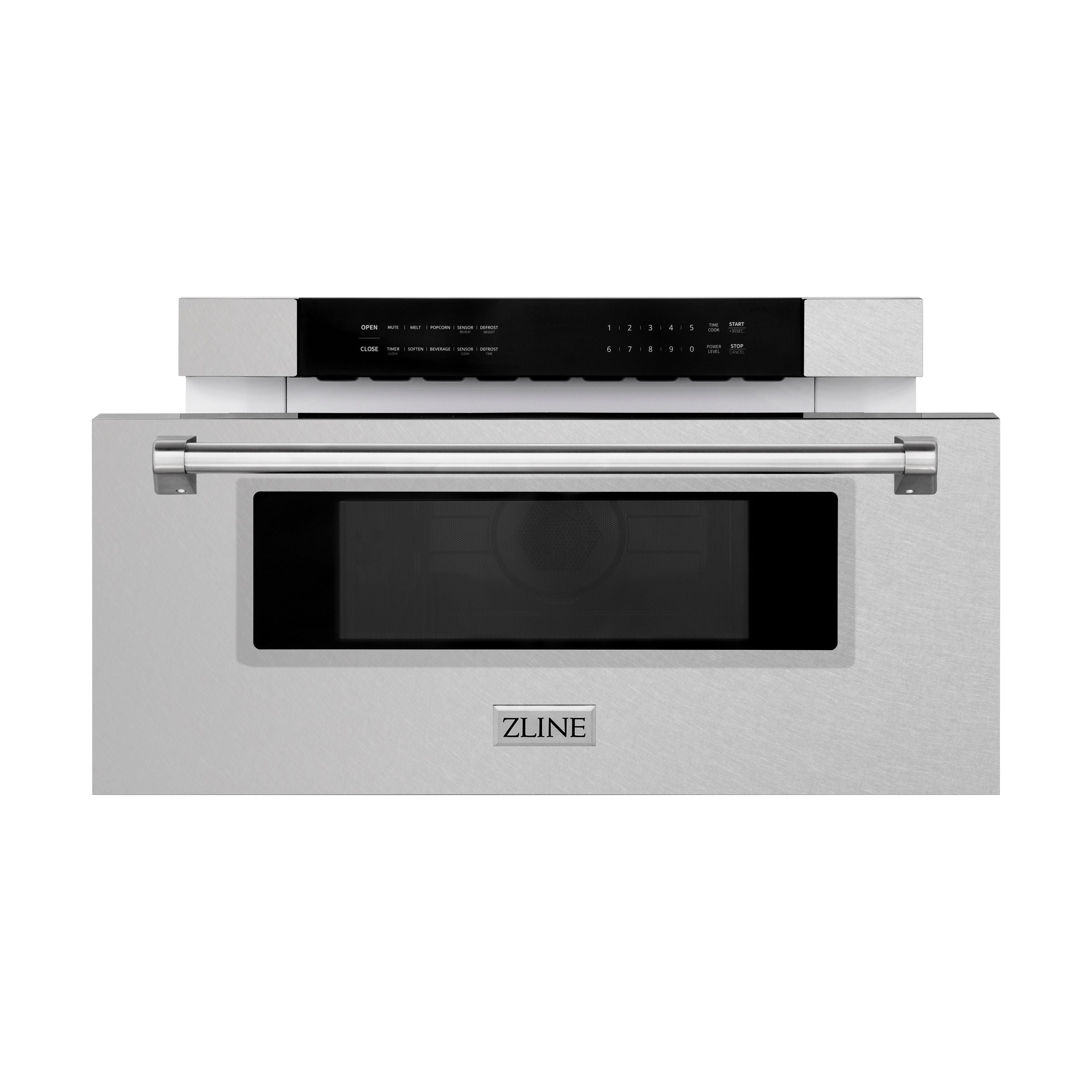 ZLINE 30 in 1.2 cu. ft. Built-in Microwave Drawer in Satin Stainless S