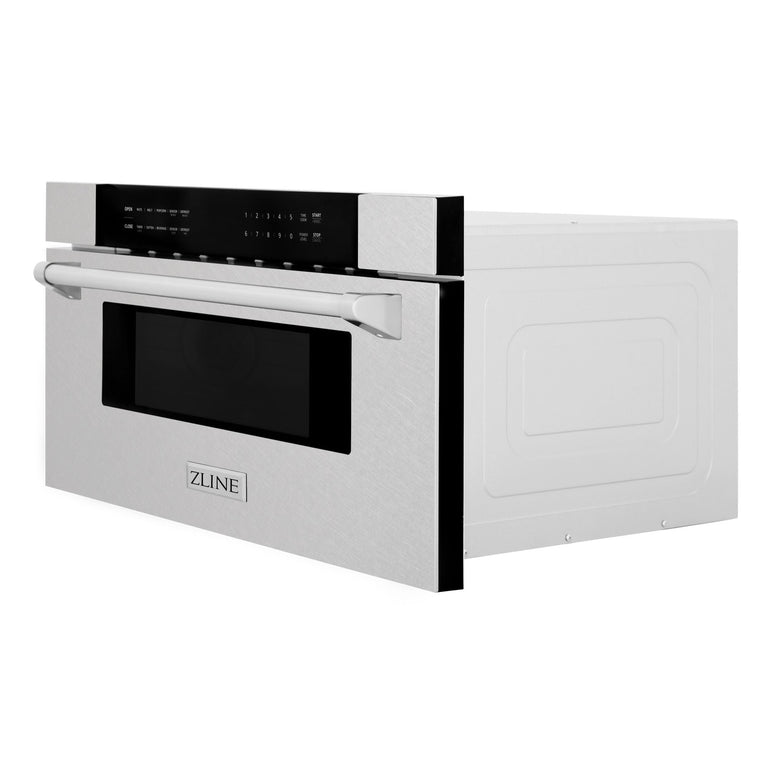 ZLINE 30 in. 1.2 Cu. ft. Stainless Steel Built-in Microwave Drawer (MWD-30)