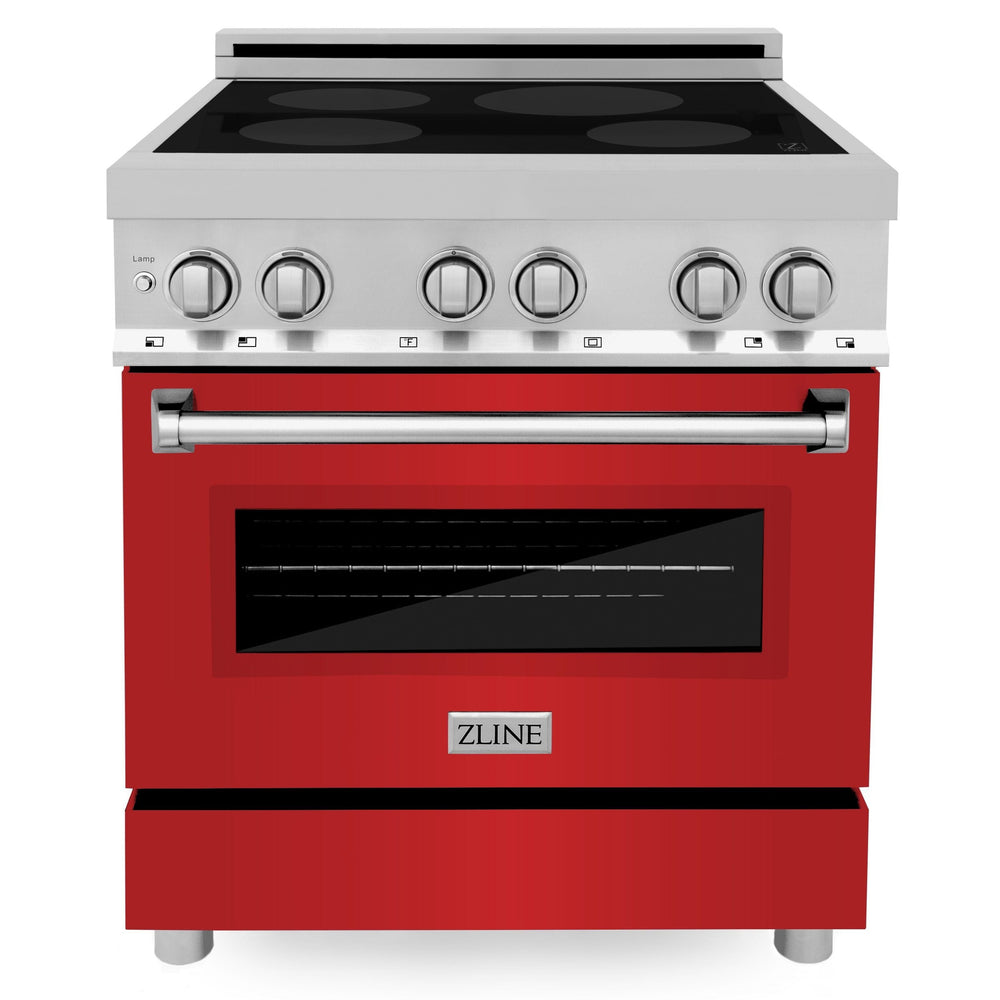 ZLINE 30 Inch 4.0 cu. ft. Induction Range with a 4 Element Stove and E Premium Home Source