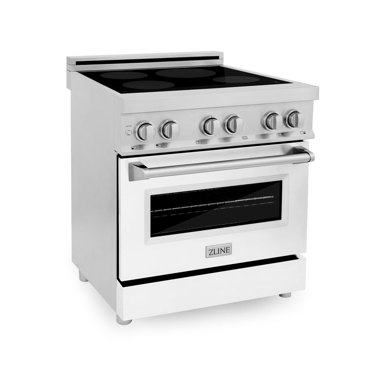 ZLINE 30 Inch 4.0 cu. ft. Induction Range with a 4 Element Stove and E –  Premium Home Source