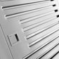 ZLINE 30 Inch Alpine Series Convertible Island Mount Range Hood in Stainless Steel, ALP70IS-30