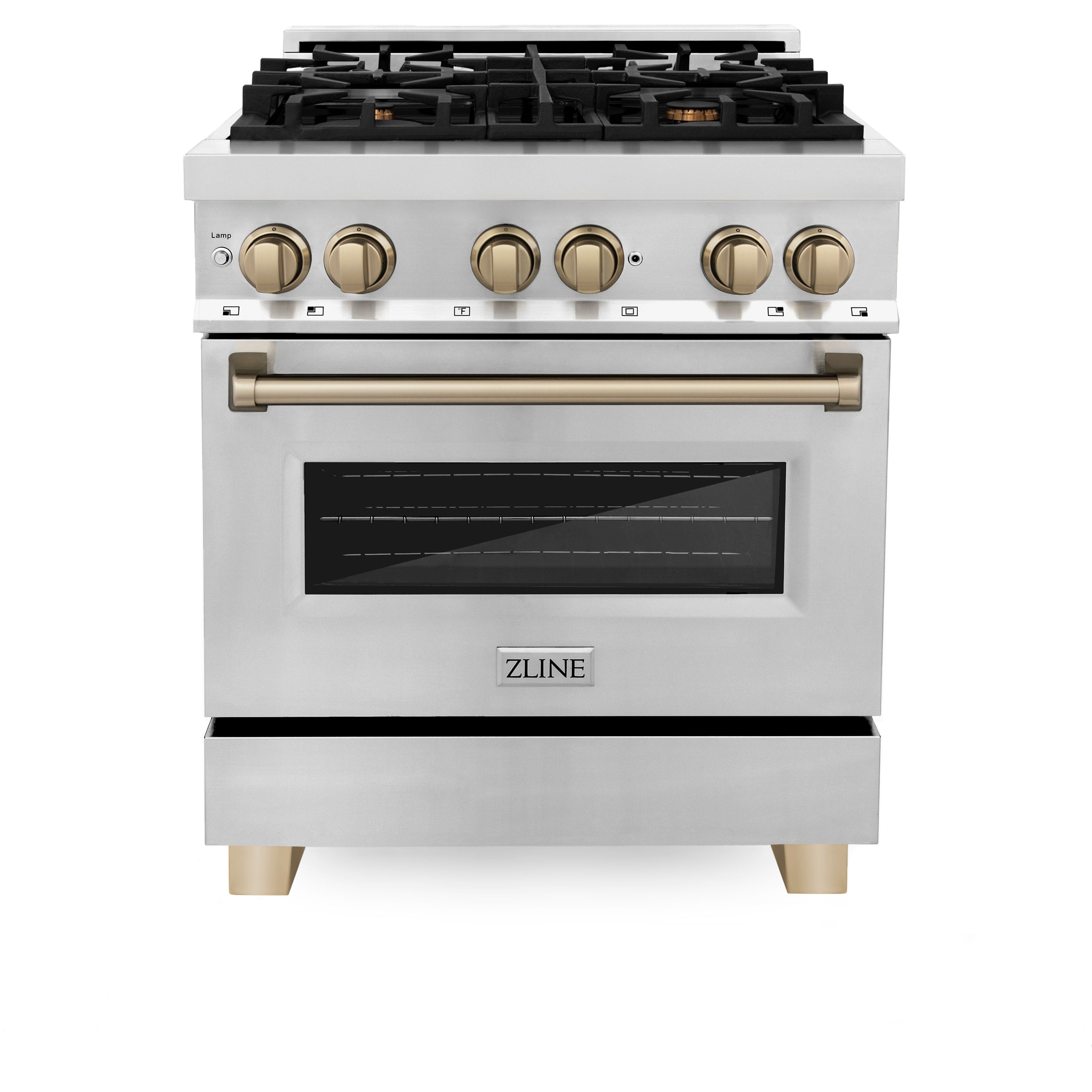 Zline 30 on sale dual fuel range