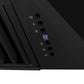 ZLINE 30 in. Autograph Edition in Black Stainless Steel Range Hood with Champagne Bronze Handle, BS655Z-30-CB