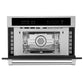 ZLINE 30 in. Built-in Convection Microwave Oven in Stainless Steel with Speed and Sensor Cooking, MWO-30