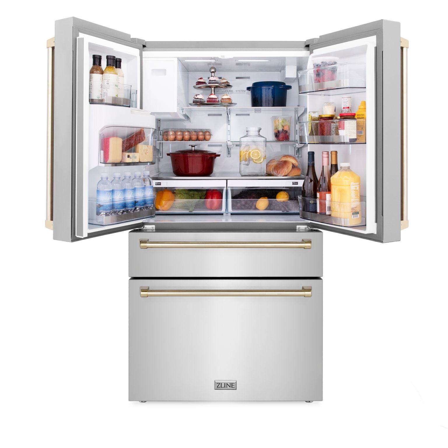 Dual discount fuel refrigerator