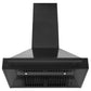 ZLINE 36 In. Black Stainless Steel Range Hood with Black Stainless Steel Handle, BS655-36-BS