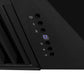 ZLINE 36 in. 700 CFM Black Stainless Steel Wall Mount Range Hood, BS655N-36