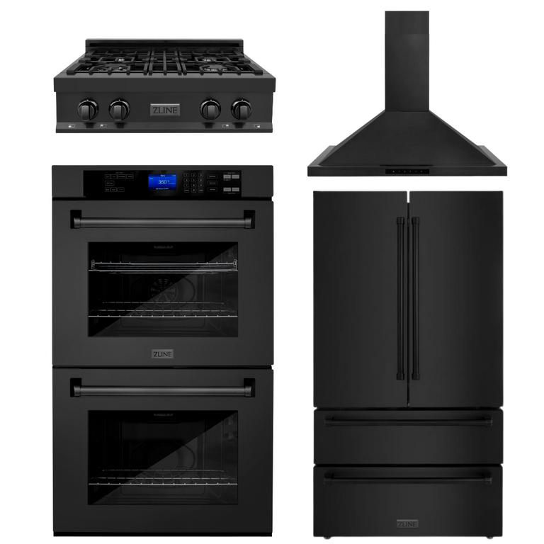 ZLINE 2-Piece Appliance Package - 30-inch Electric Wall Oven & 24