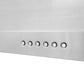 ZLINE 48 In. Alpine Series Ducted Under Cabinet Range Hood in Stainless Steel, ALP10UC-48