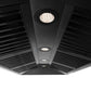 ZLINE 48 In. Black Stainless Steel Range Hood with Black Stainless Steel Handle, BS655-48-BS