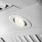ZLINE 48" Designer Series Wall Mount Range Hood in DuraSnow® Stainless Steel, 8656S-48