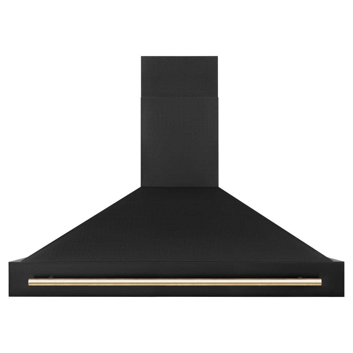 ZLINE 48 in. Autograph Edition Black Stainless Steel Range Hood with G