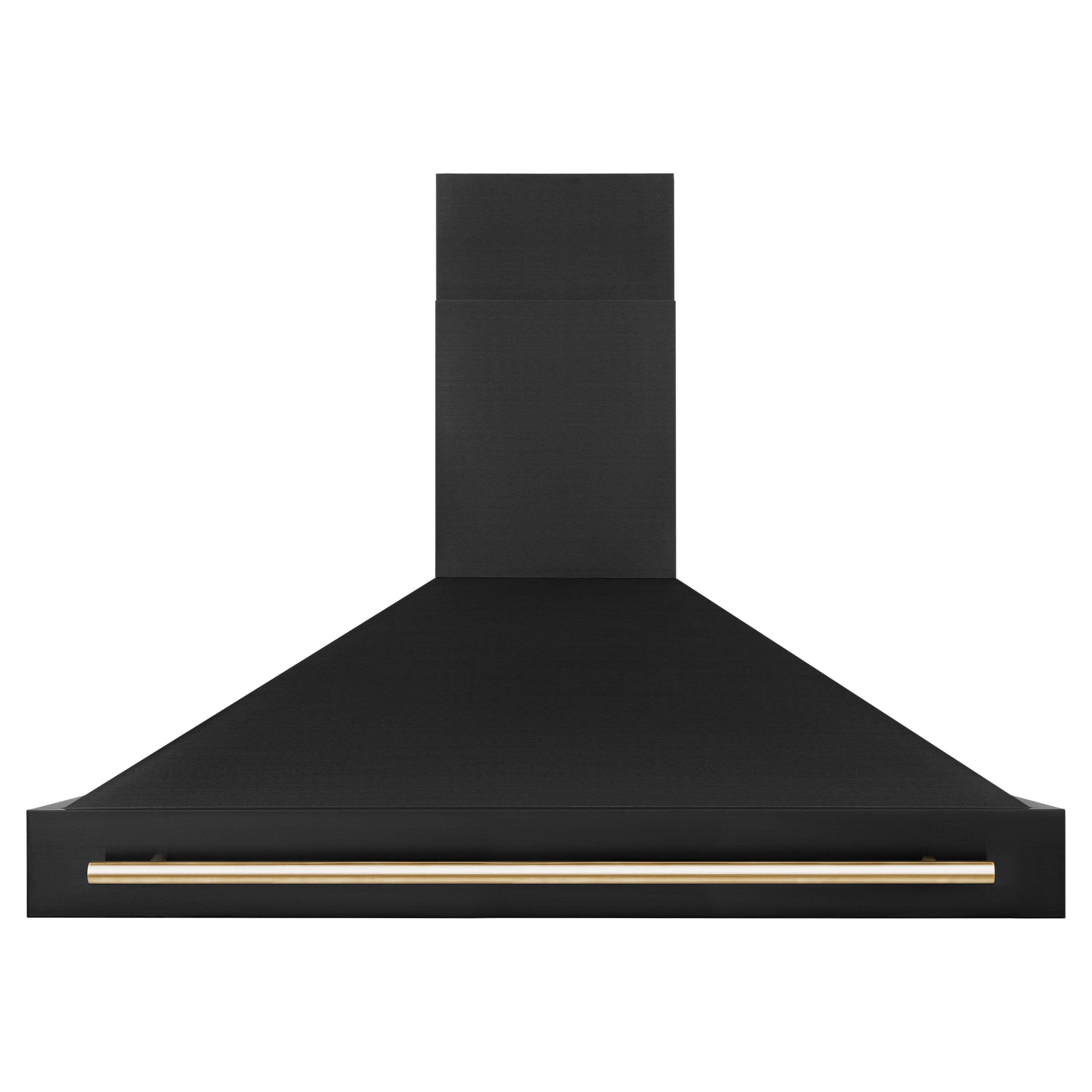 ZLINE 48 in. Autograph Edition Black Stainless Steel Range Hood with G