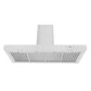 ZLINE 48 in. Convertible Vent Wall Mount Range Hood in Stainless Steel, KE-48