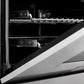 ZLINE 60 Inch Autograph Edition Dual Fuel Range in DuraSnow Stainless Steel with Champagne Bronze Accents, RASZ-SN-60-CB