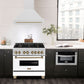 ZLINE Autograph 36 Inch DuraSnow® Stainless Steel Range Hood with DuraSnow® Shell and Champagne Bronze Handle, 8654SNZ-36-CB