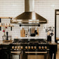 ZLINE 48 in. Autograph Edition Black Stainless Steel Range Hood with Gold Handle, BS655Z-48-G