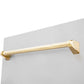 ZLINE Autograph Edition 18 in. Dishwasher in Stainless Steel with Gold Handle, DWVZ-304-18-G