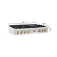 ZLINE Autograph Edition 48 in. Gas Rangetop in Stainless Steel and Gold Accents, RTZ-48-G