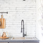 ZLINE Apollo Kitchen Faucet, APL-KF-MB