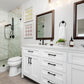 ZLINE Alpine Bath Faucet in Electric Matte Black, BLS-BF-MB