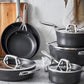 ZWILLING 10pc Aluminum Hard Anodized Nonstick Cookware Set, Motion Series