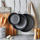 ZWILLING 10pc Aluminum Hard Anodized Nonstick Cookware Set, Motion Series