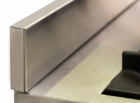 ILVE Majestic II 60" Natural Gas Burner, Electric Oven Range in Custom RAL Color with Chrome Trim, UM15FDQNS3RALCNG